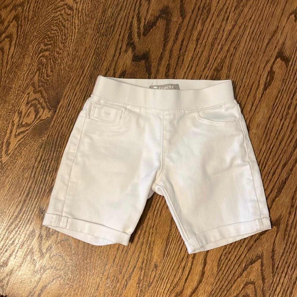 White shorts